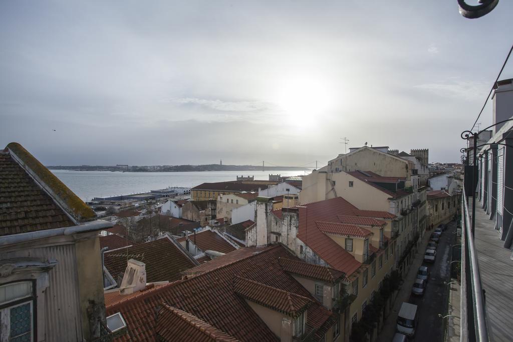 Lisboa Breathtaking River View In Alfama المظهر الخارجي الصورة