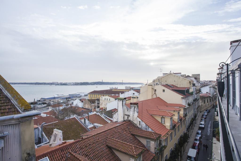 Lisboa Breathtaking River View In Alfama المظهر الخارجي الصورة